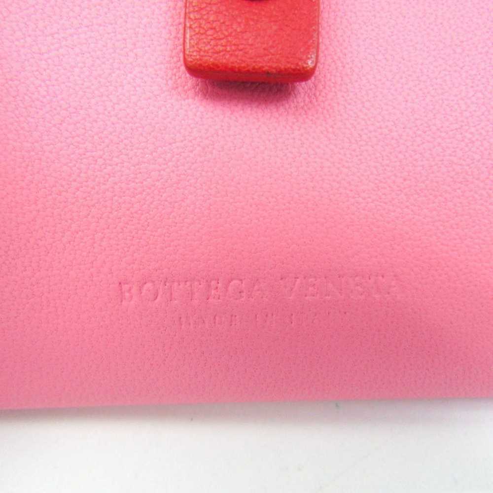 Bottega Veneta Bottega Veneta Leather Card Case P… - image 7