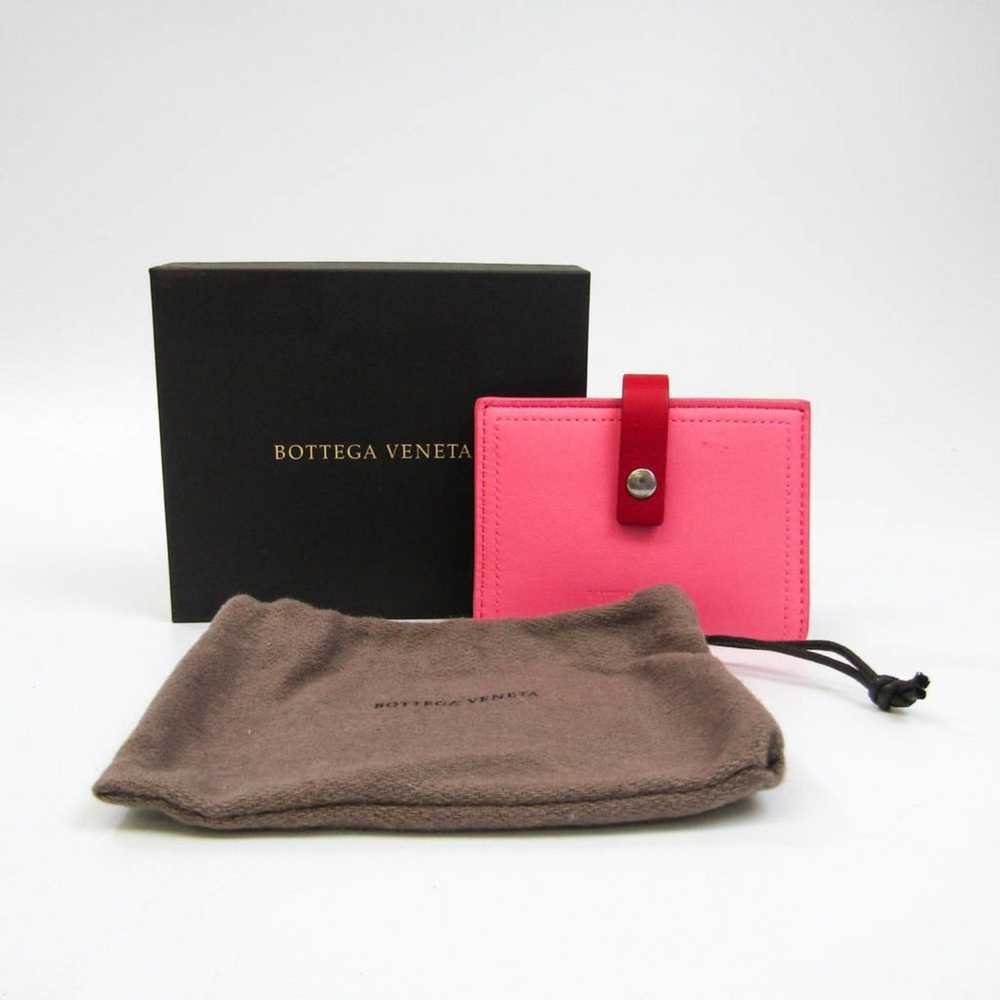 Bottega Veneta Bottega Veneta Leather Card Case P… - image 9