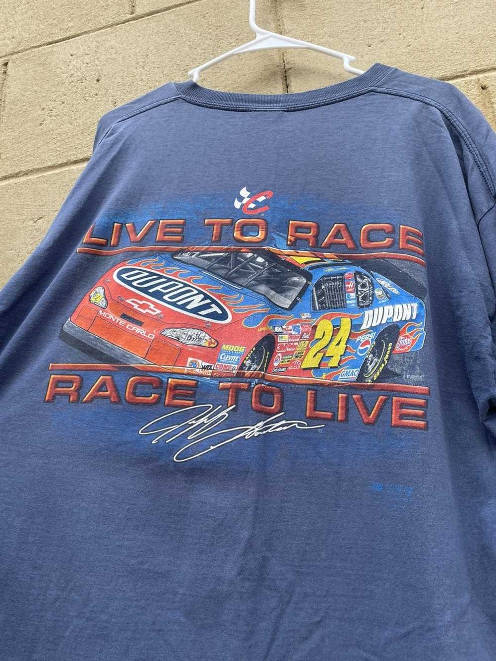 Chase Authentics × NASCAR × Vintage Vintage Jeff … - image 4