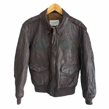 Cooper type 2024 a2 leather jacket