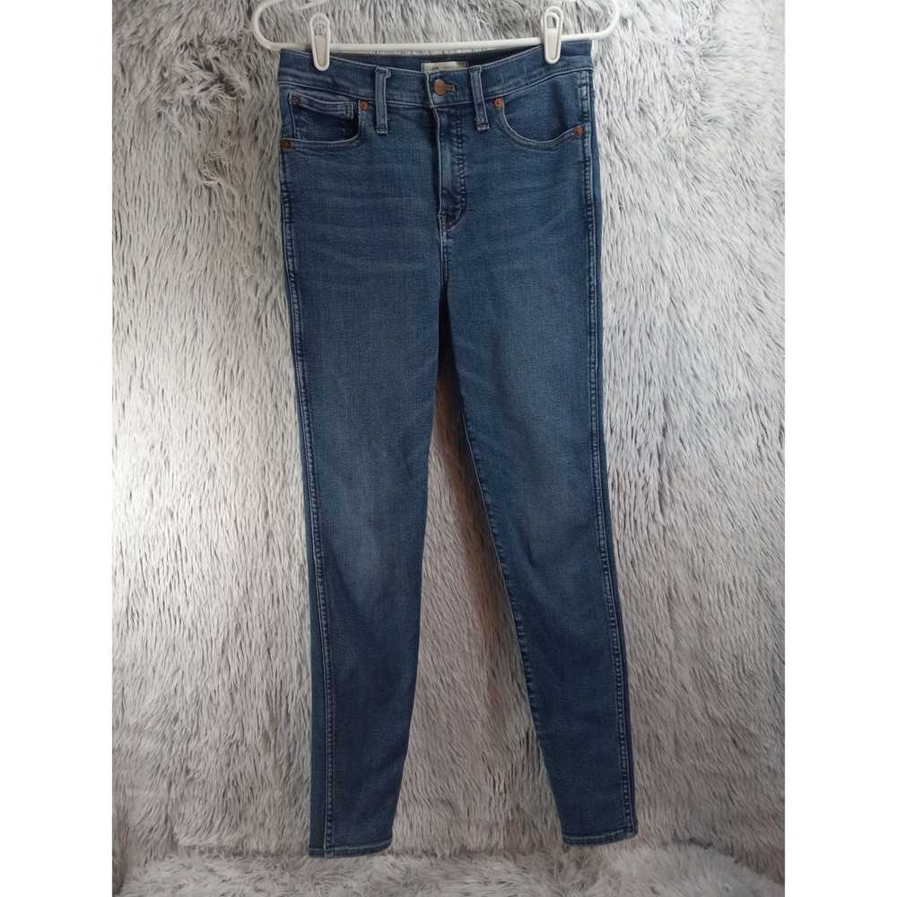Madewell Madewell Jeans Womans 28t Mid Wash High … - image 1