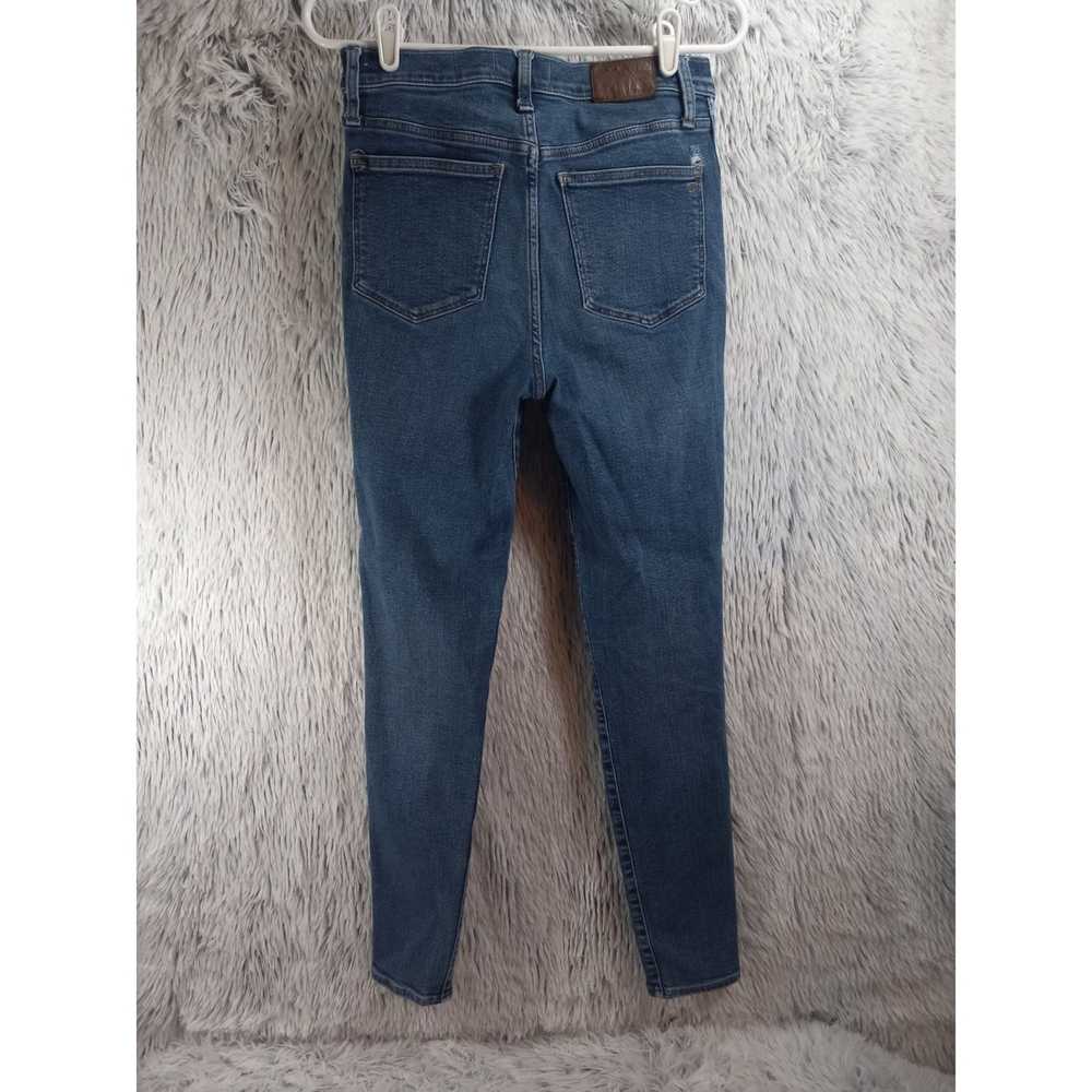 Madewell Madewell Jeans Womans 28t Mid Wash High … - image 2