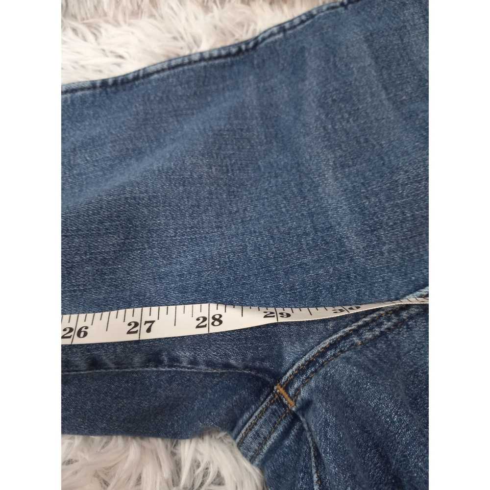 Madewell Madewell Jeans Womans 28t Mid Wash High … - image 3