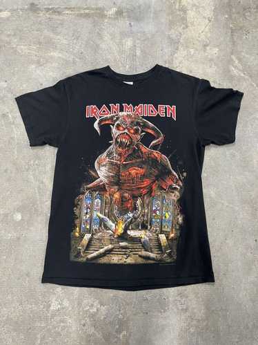 Band Tees × Iron Maiden × Tour Tee Vintage Style … - image 1