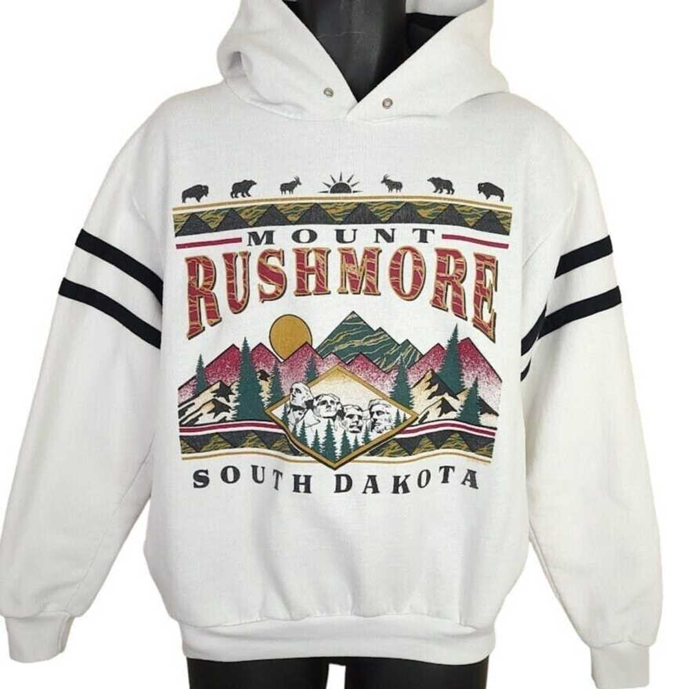 Vintage Mount Rushmore Sweatshirt Hoodie Vintage … - image 1