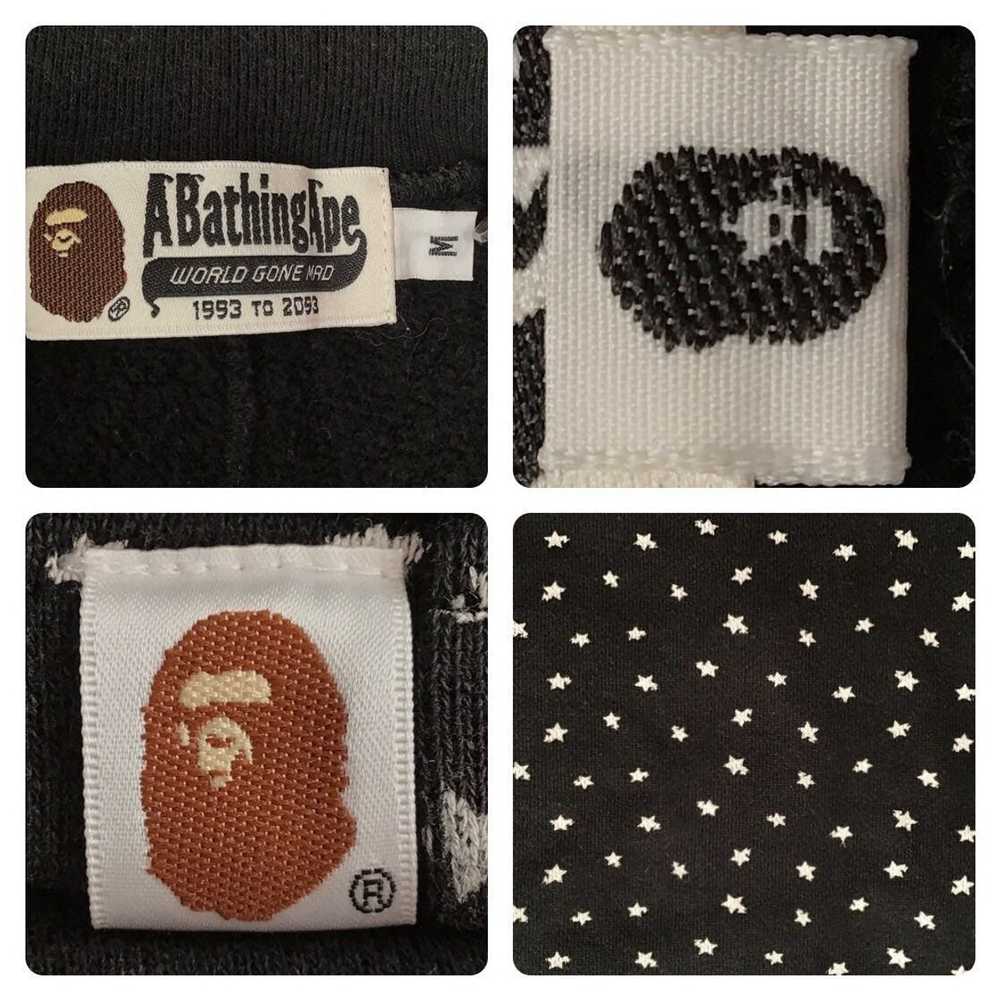 Bape BAPE STA logo sweat shorts a bathing ape sta… - image 6
