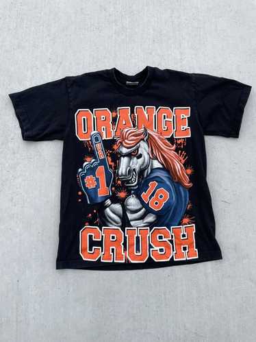 Custom Orange Crush Defense All Over Women's T-shirt By Custom