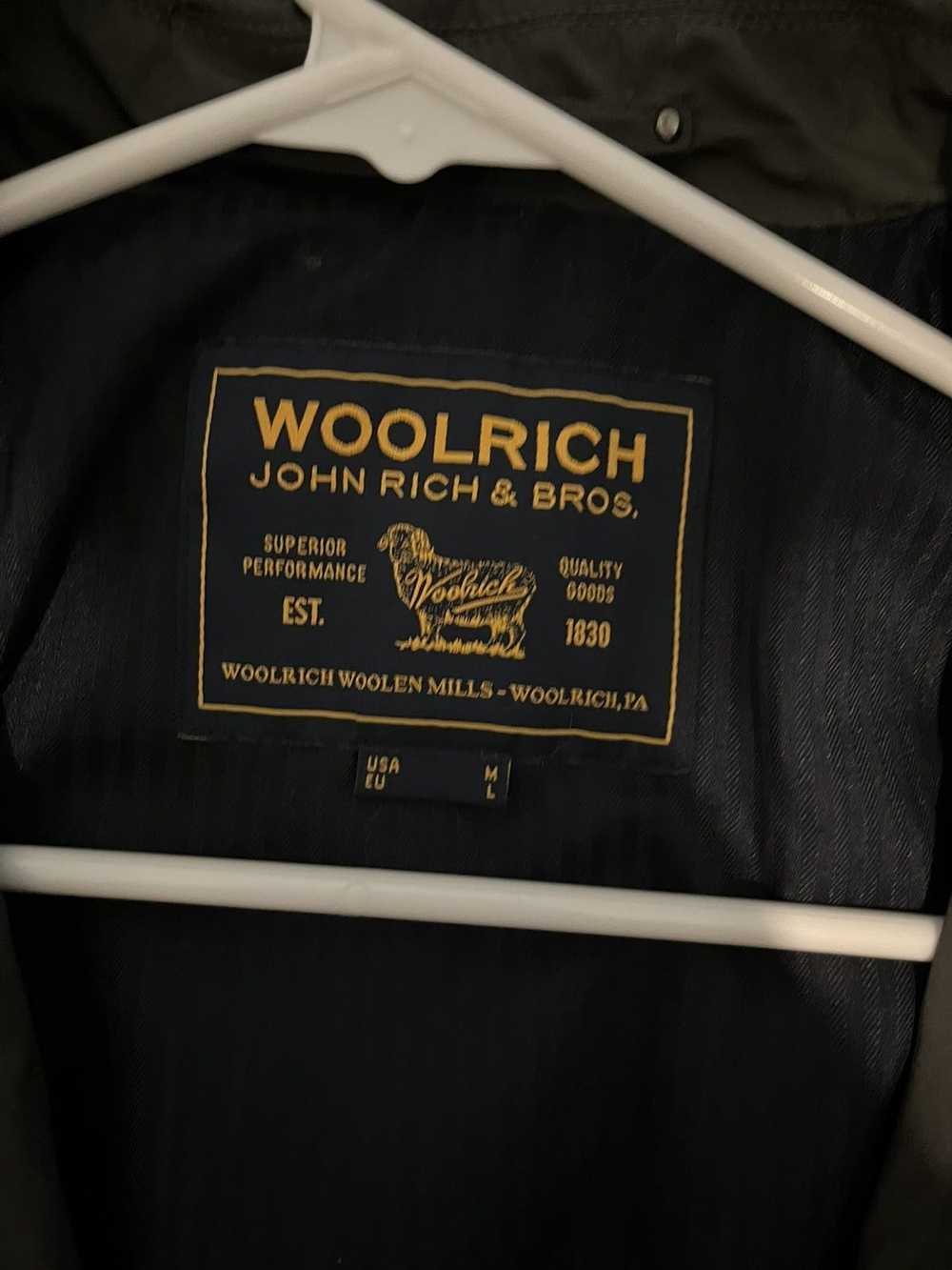 Woolrich John Rich & Bros. Light Jacket - image 3