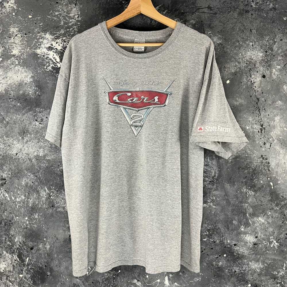 Disney Vintage Y2K Cars 2 shirt - image 1