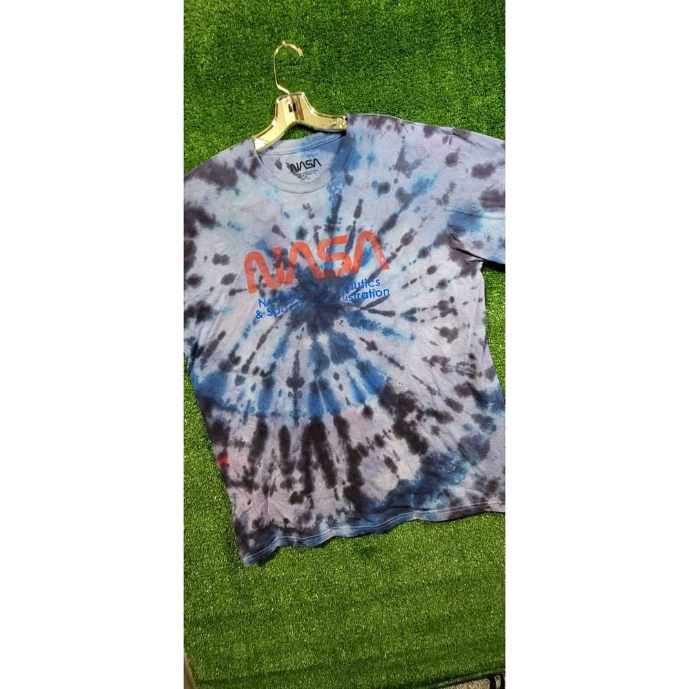 Nasa Custom NASA tie dye size 2XL - image 2