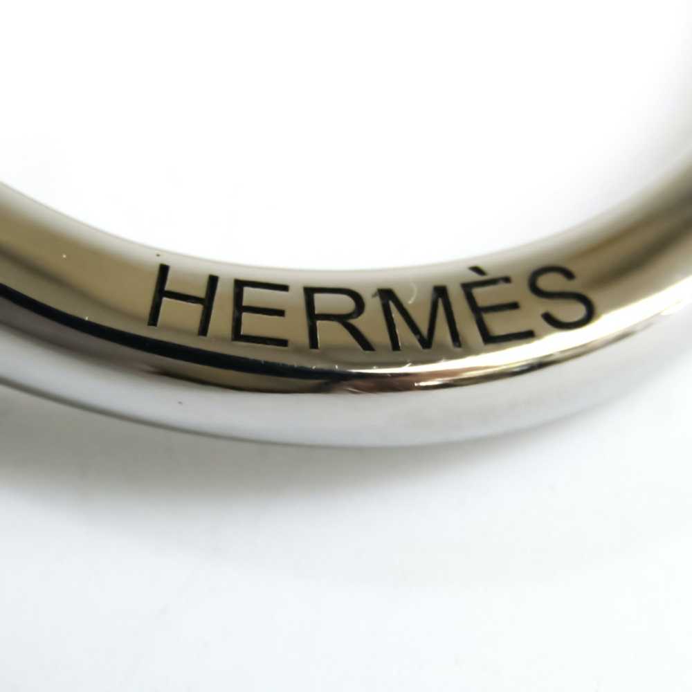 Hermes Hermes Equestrian Silver Stainless steel E… - image 8