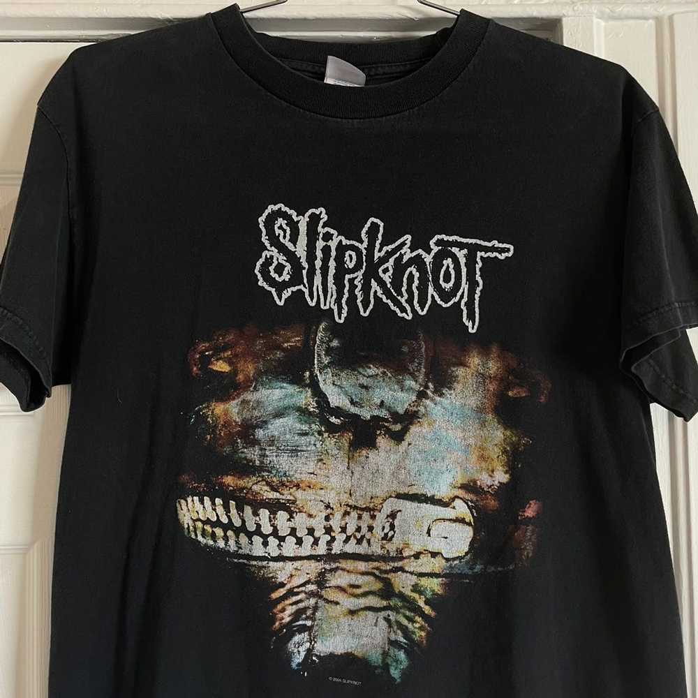 Band Tees × Vintage Vintage 2004 Slipknot Shirt - image 1