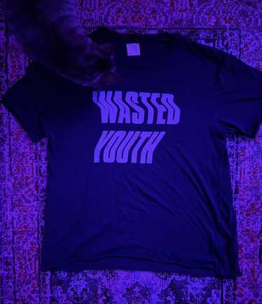 新品 Wasted Youth Soccer Shirt "Black" XL