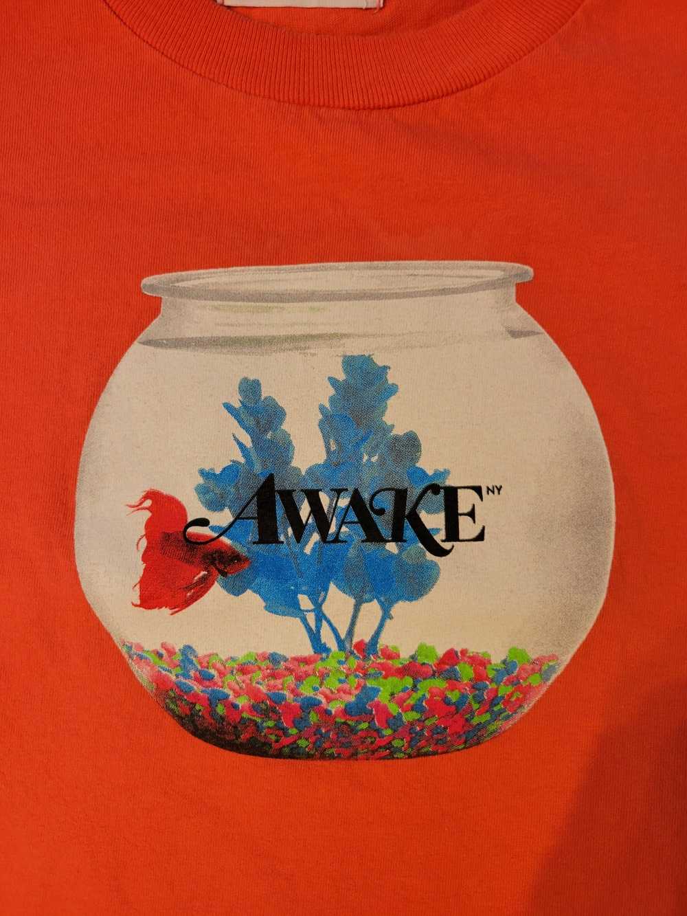 Awake Awake NY Fishbowl Tee Excellent condition - image 1