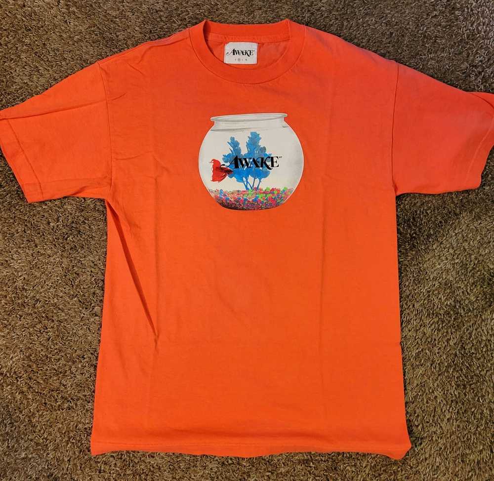 Awake Awake NY Fishbowl Tee Excellent condition - image 2