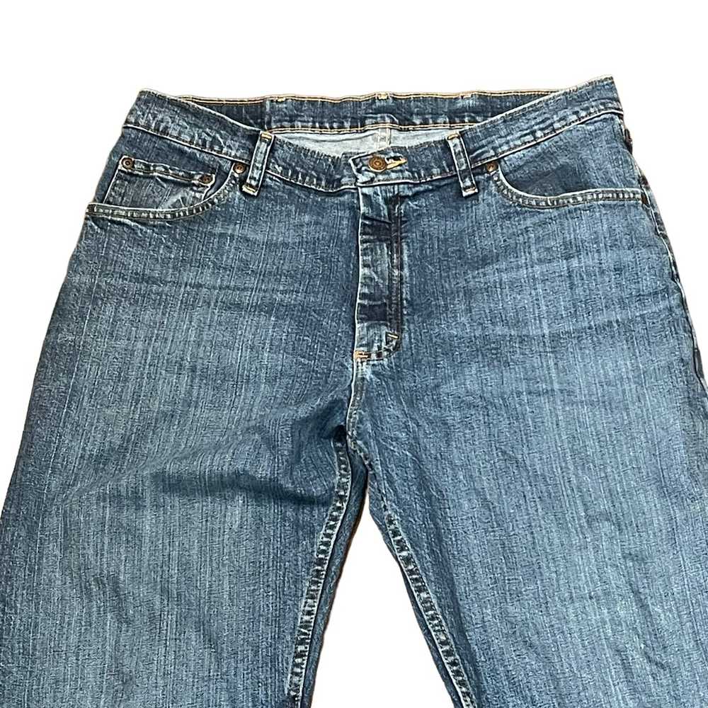 Wrangler Wrangler Jeans 36X31 (Tag 36X30) Blue De… - image 2
