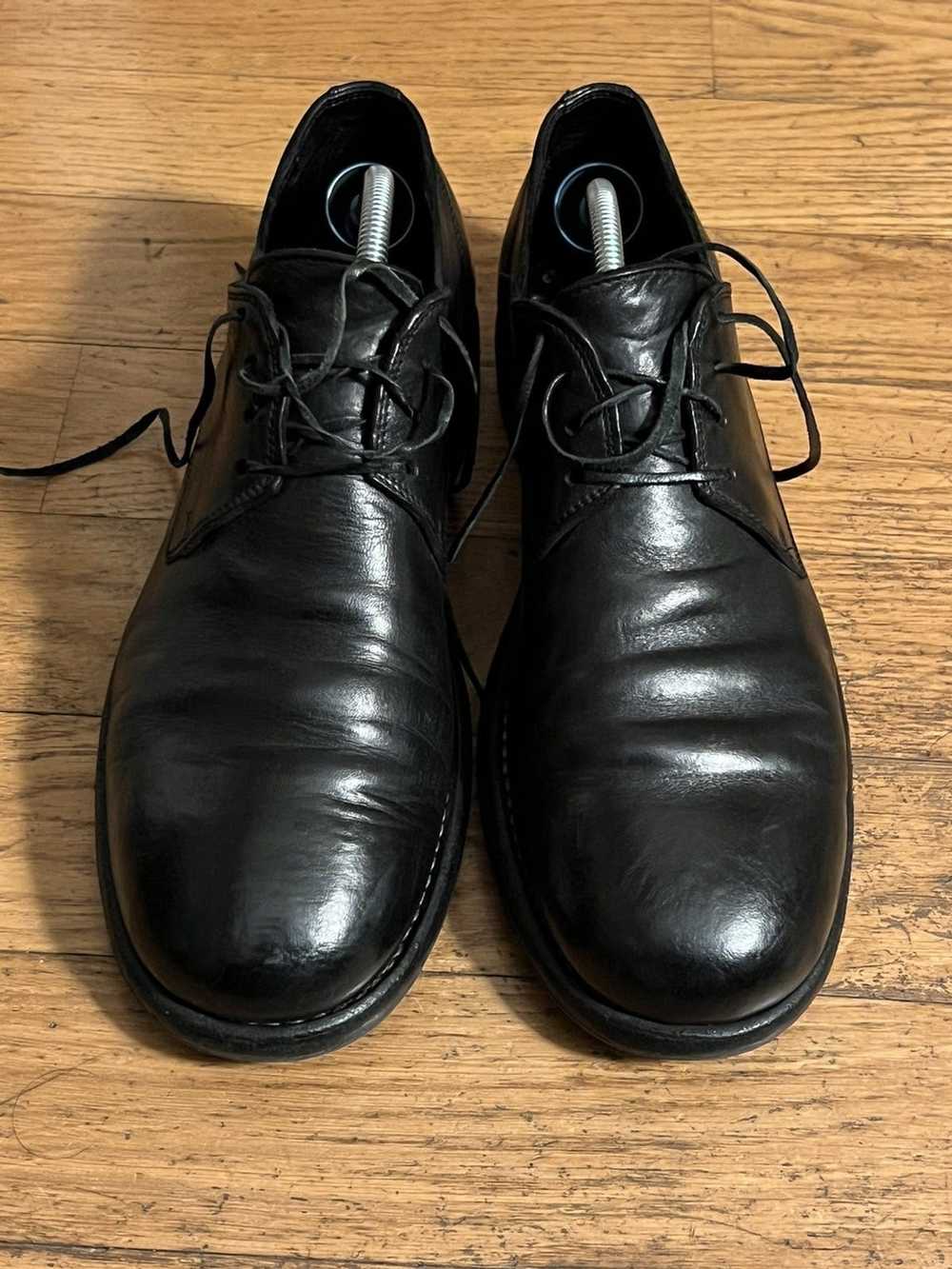 早い者勝ち！GUIDI HORSE FULL GRAIN LACED SHOES-