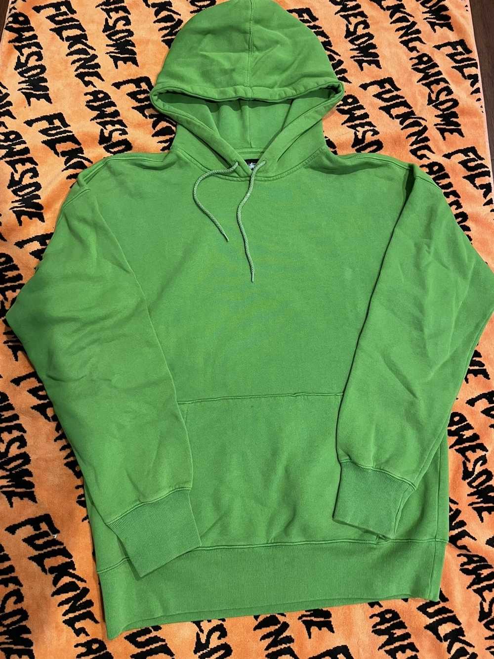 Stussy Stussy overdyed hoodie - image 2