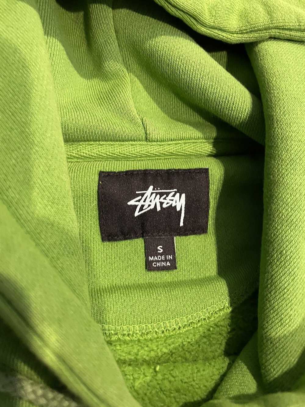 Stussy Stussy overdyed hoodie - image 4