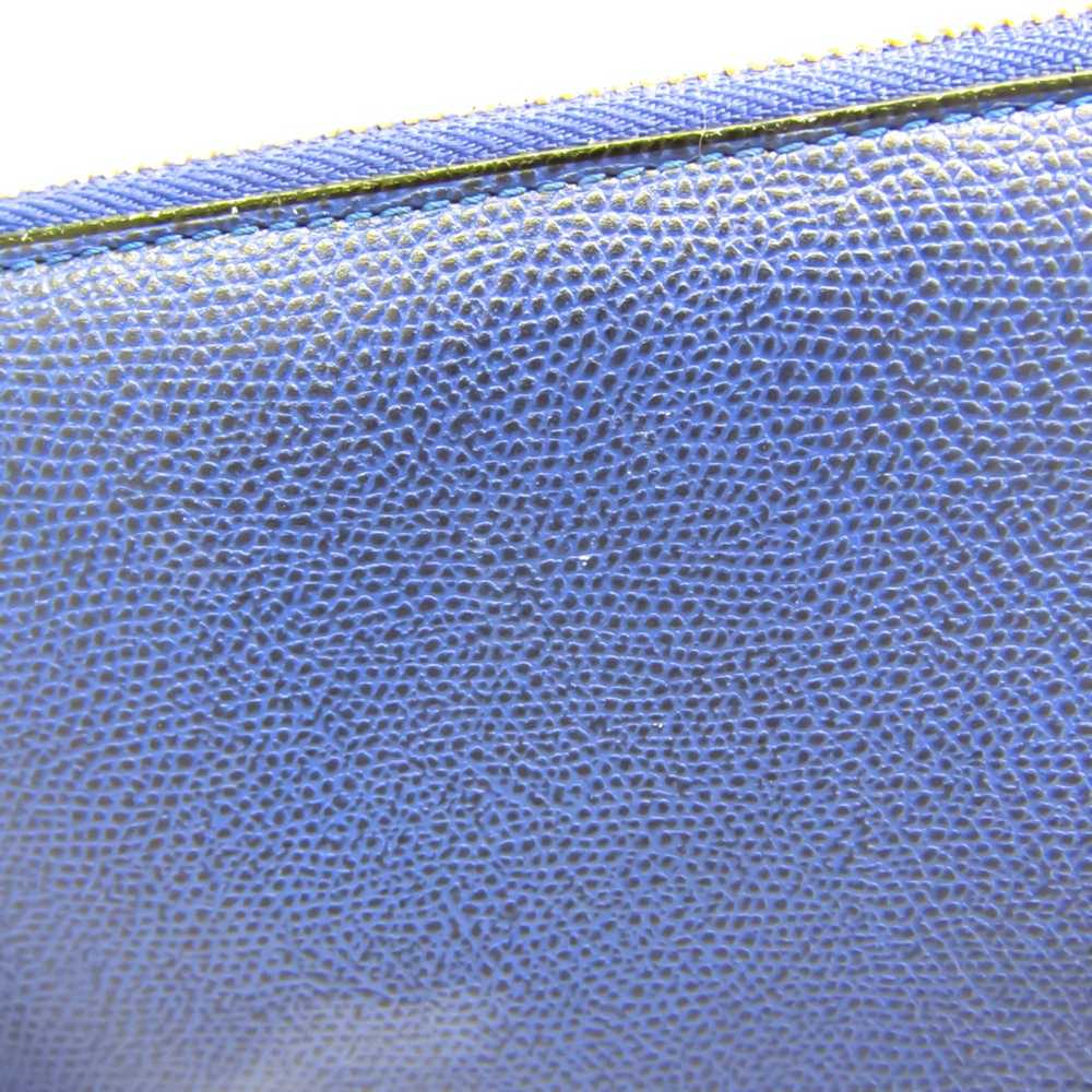Valextra Valextra Women's Leather Long Wallet (bi… - image 6