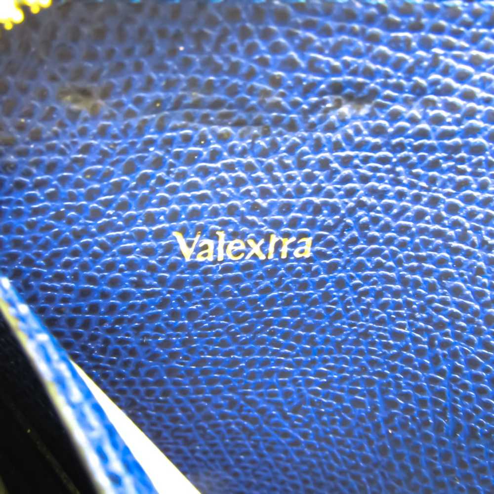 Valextra Valextra Women's Leather Long Wallet (bi… - image 9