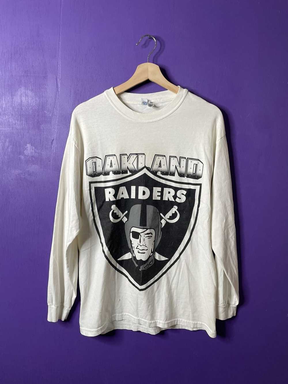NFL × Streetwear × Vintage Vintage Oakland Raider… - image 1