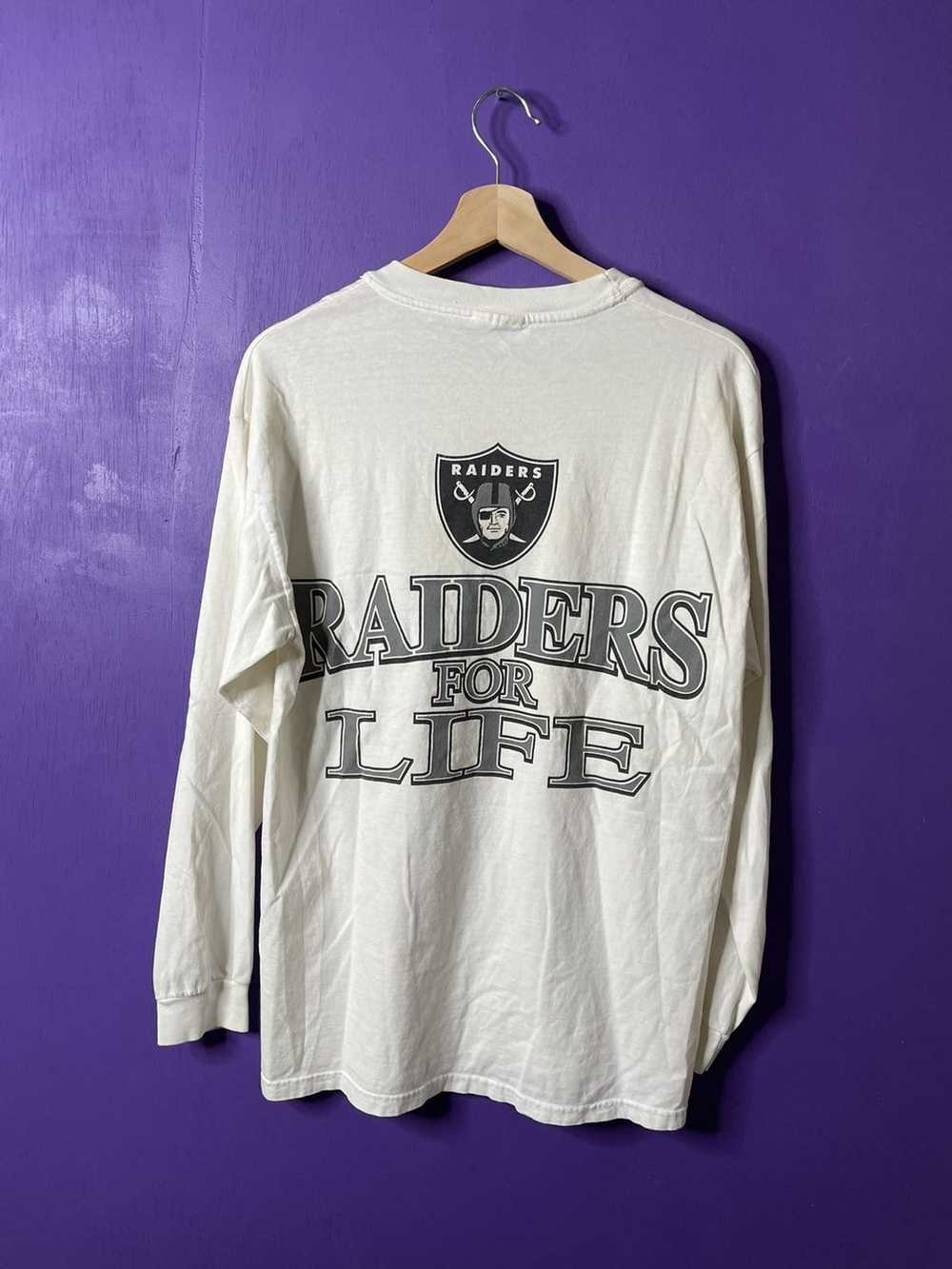 NFL × Streetwear × Vintage Vintage Oakland Raider… - image 2