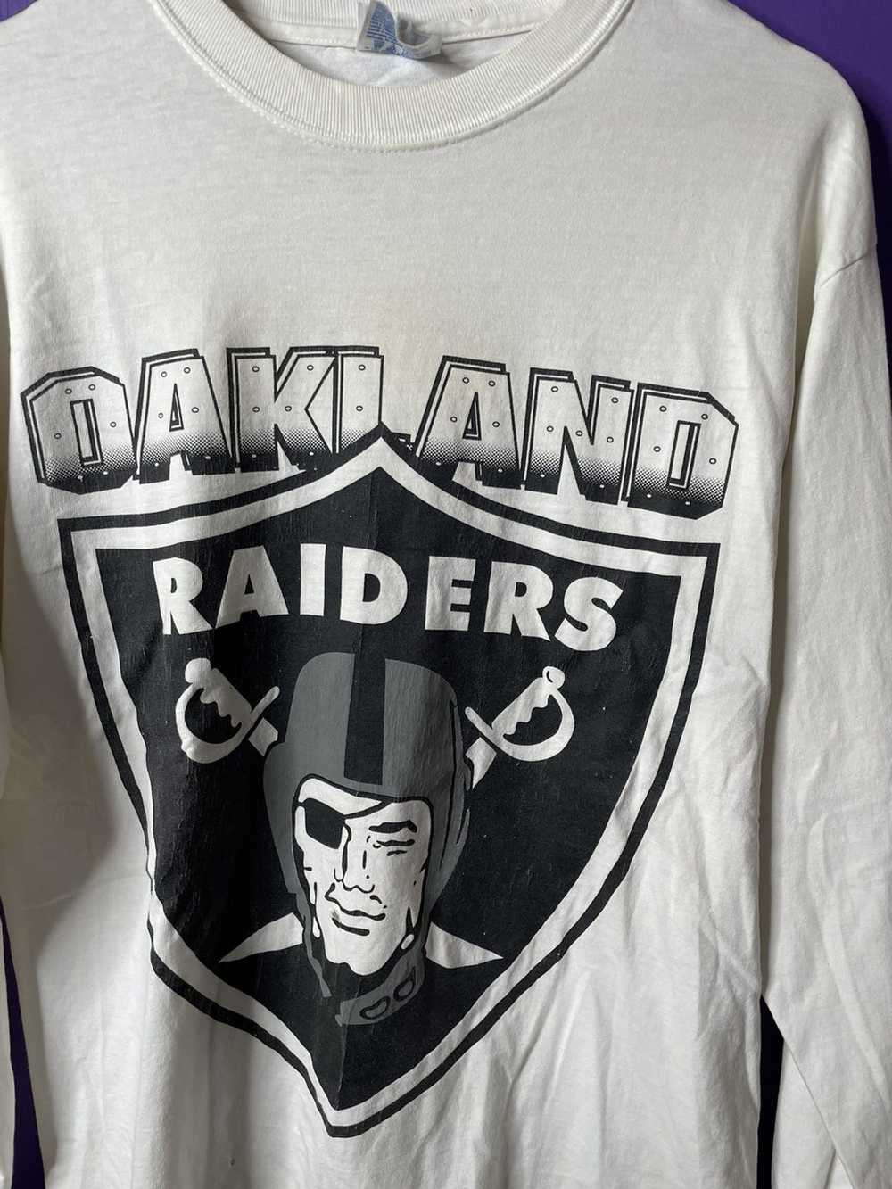 NFL × Streetwear × Vintage Vintage Oakland Raider… - image 3