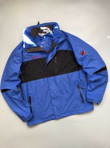 Mammut DryTech Women's Ski Hooded Jacket Size XL Winter Sportwear Clothing  