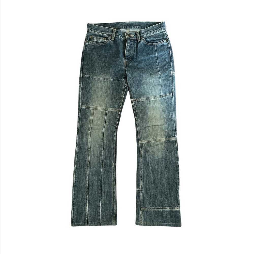 Hysteric Glamour Hysteric Glamour patchwork denim - image 1