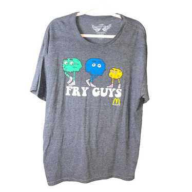 Other McDonalds Mens T Shirt Size XL Fry Guys Gra… - image 1