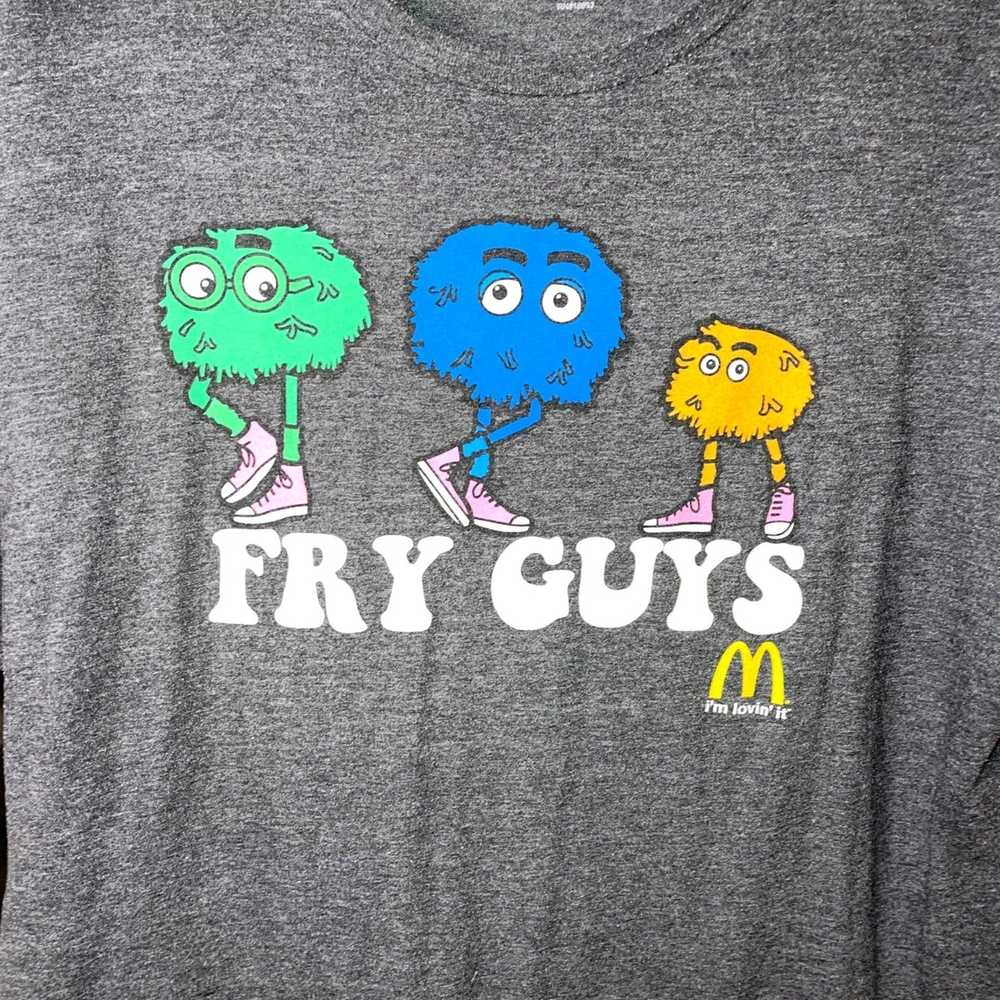 Other McDonalds Mens T Shirt Size XL Fry Guys Gra… - image 3