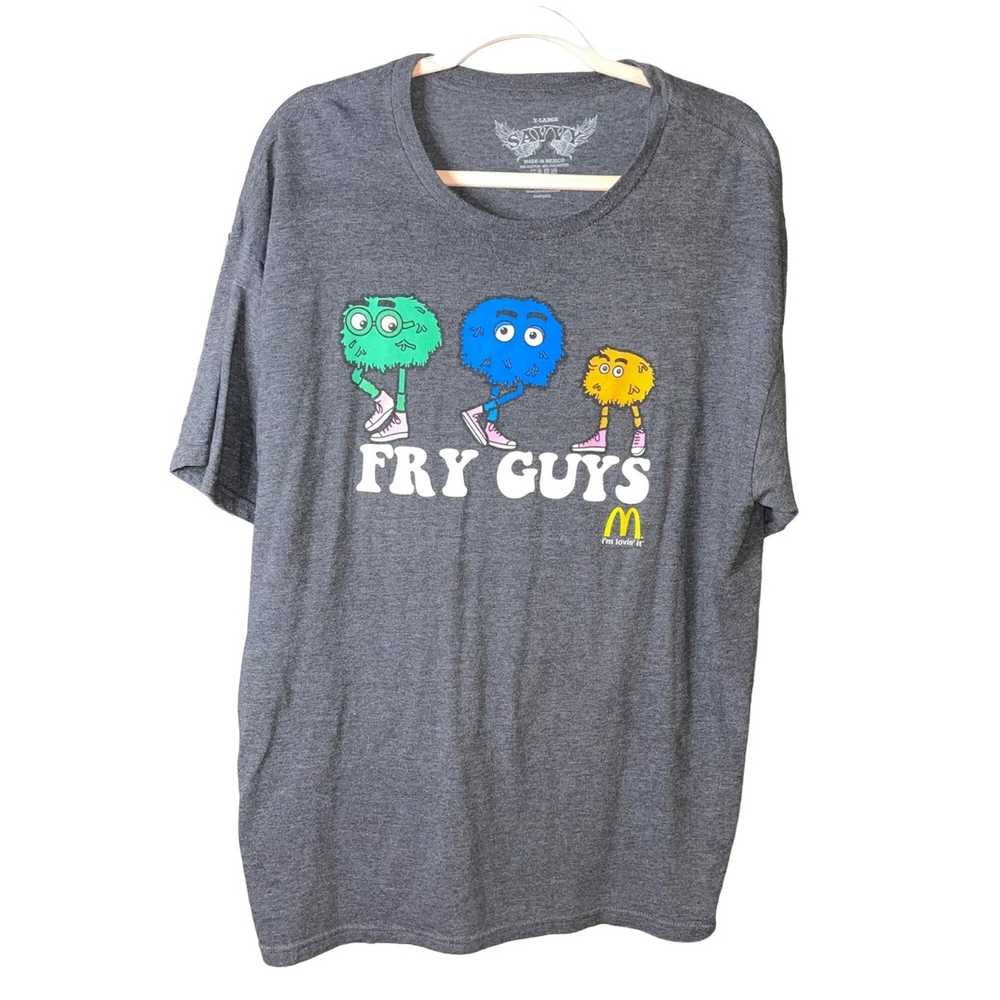 Other McDonalds Mens T Shirt Size XL Fry Guys Gra… - image 6