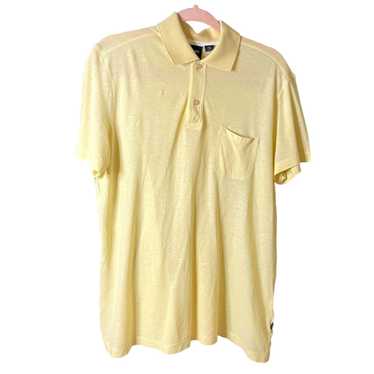 Hugo Boss Hugo Boss Mens Polo Shirt Yellow Size M… - image 1