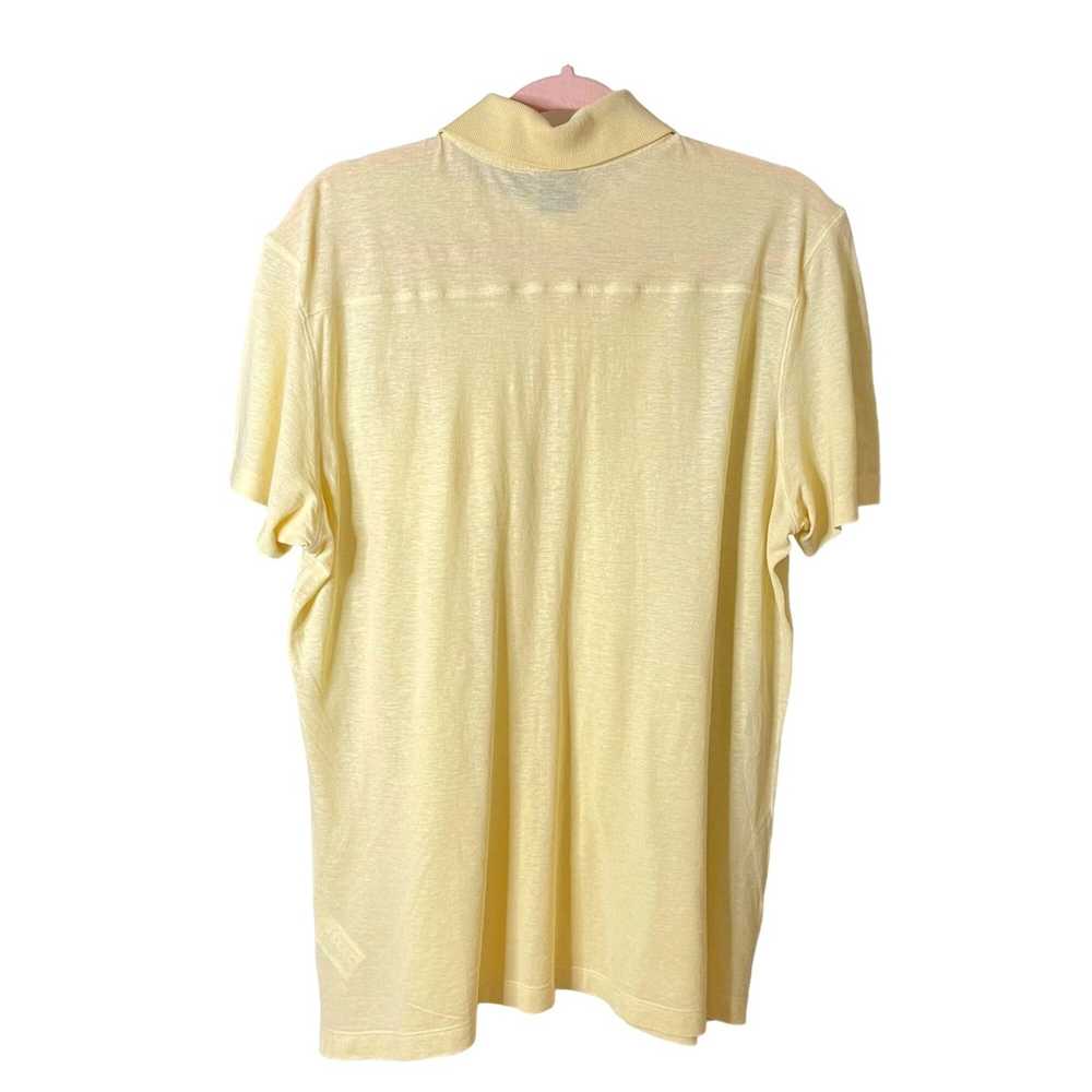 Hugo Boss Hugo Boss Mens Polo Shirt Yellow Size M… - image 2