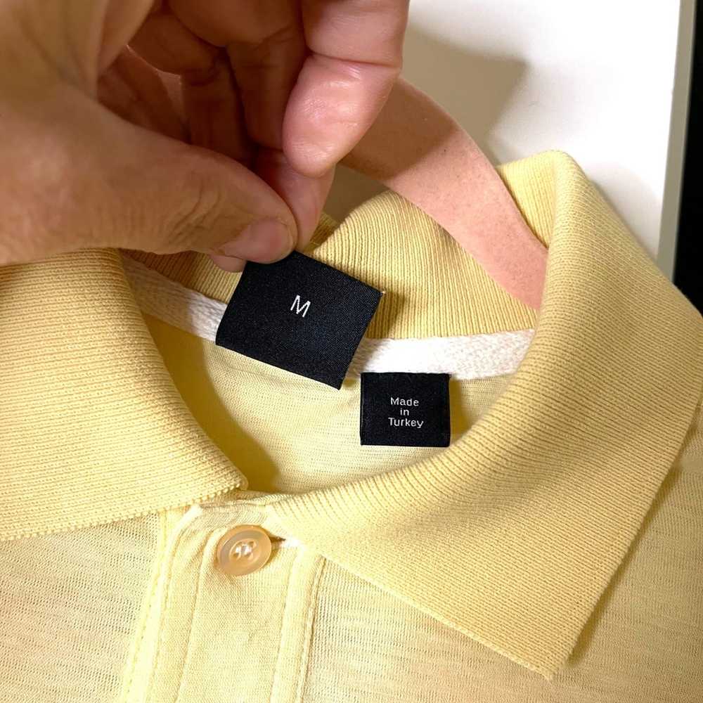 Hugo Boss Hugo Boss Mens Polo Shirt Yellow Size M… - image 6