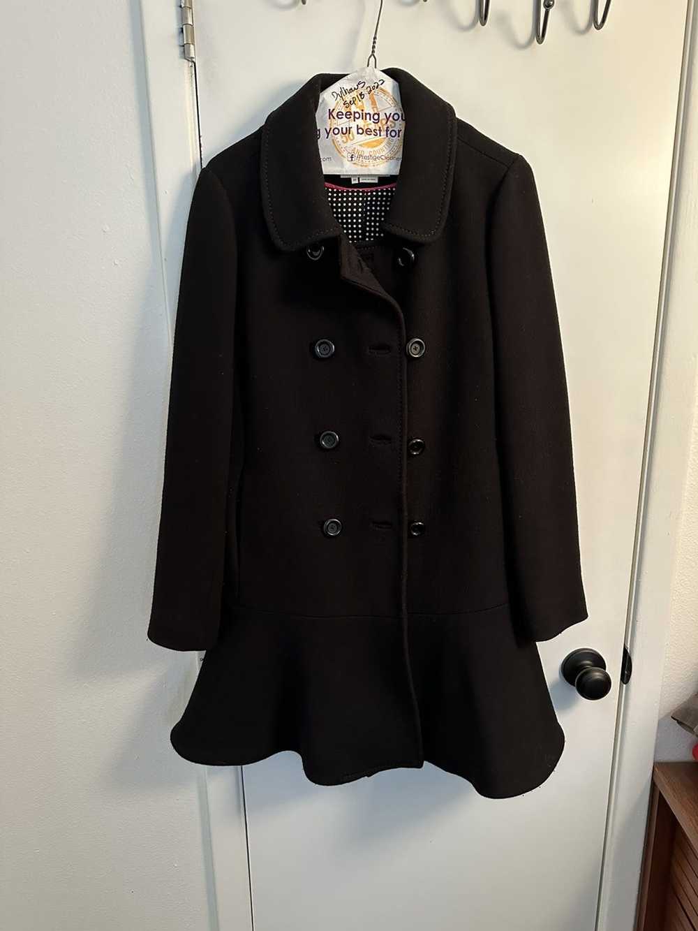 Kate Spade Peplum Winter Coat - image 1