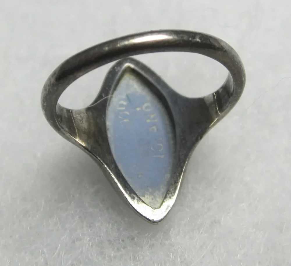 Vintage Wedgwood Sterling Silver Jasperware Ring … - image 5