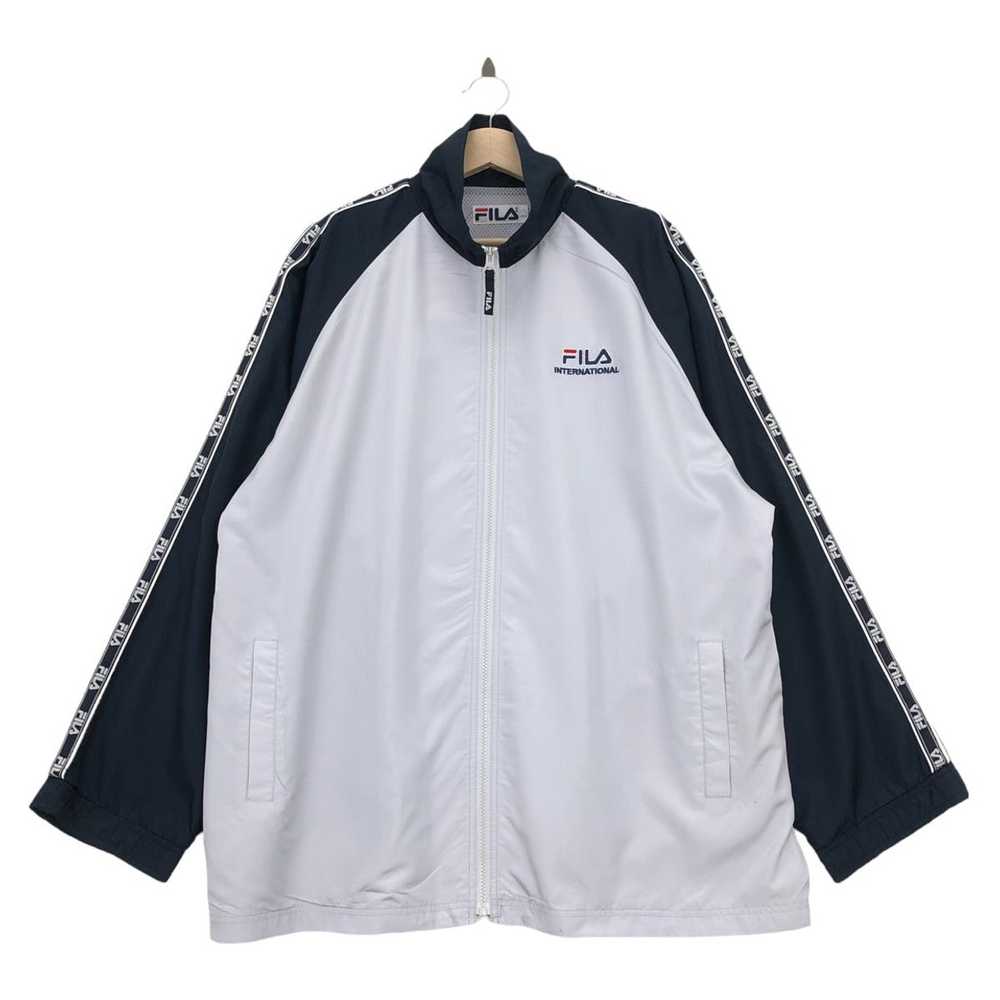 Fila × Vintage Vtg 90’ FILA Windbreaker Light Jac… - image 1