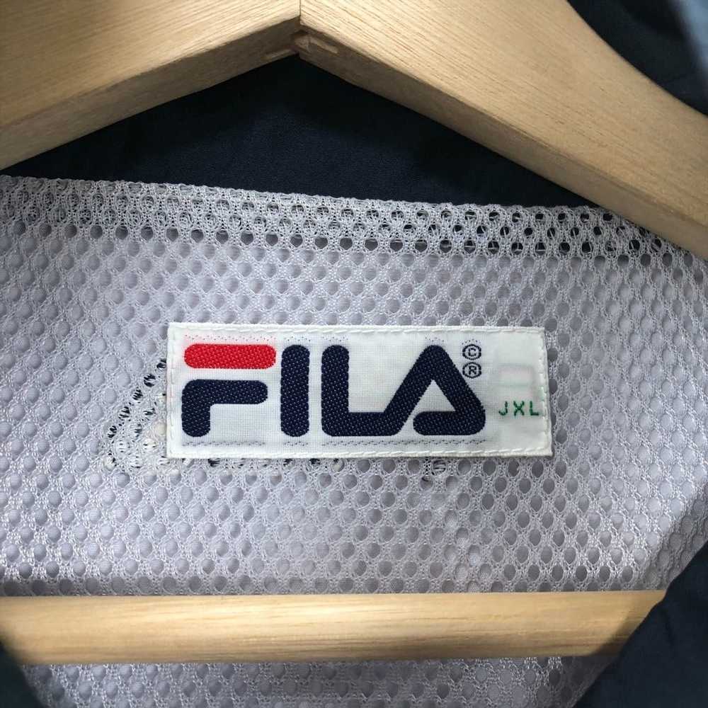 Fila × Vintage Vtg 90’ FILA Windbreaker Light Jac… - image 3