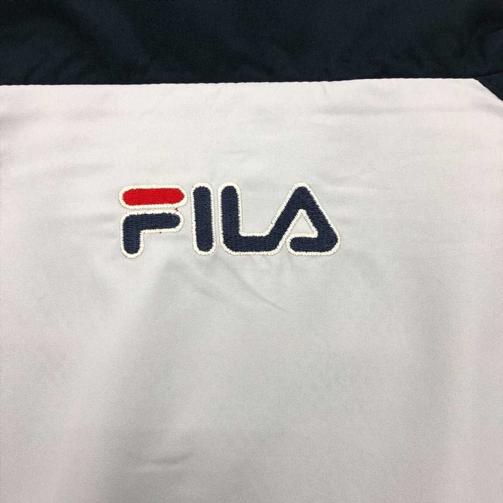 Fila × Vintage Vtg 90’ FILA Windbreaker Light Jac… - image 4