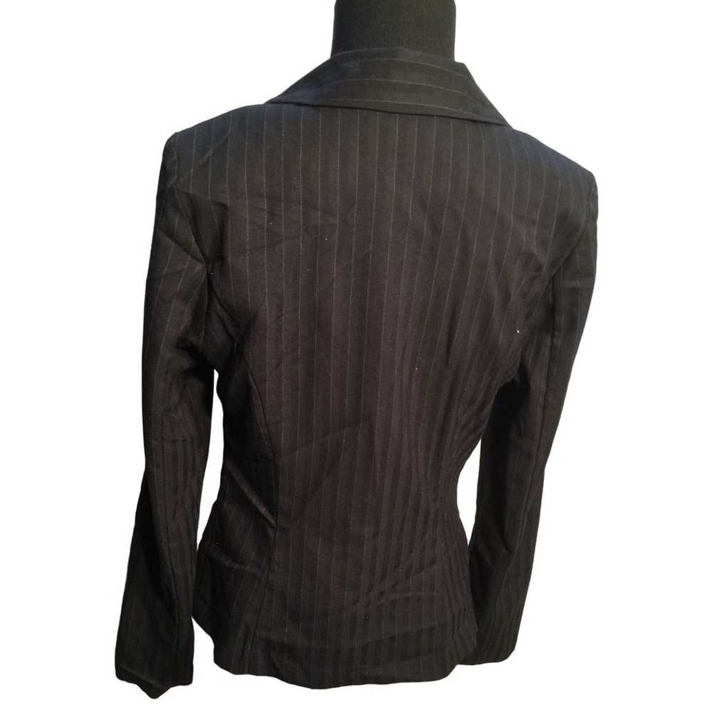 Other BCX Gray Pinstripe Double Breasted Blazer -… - image 10