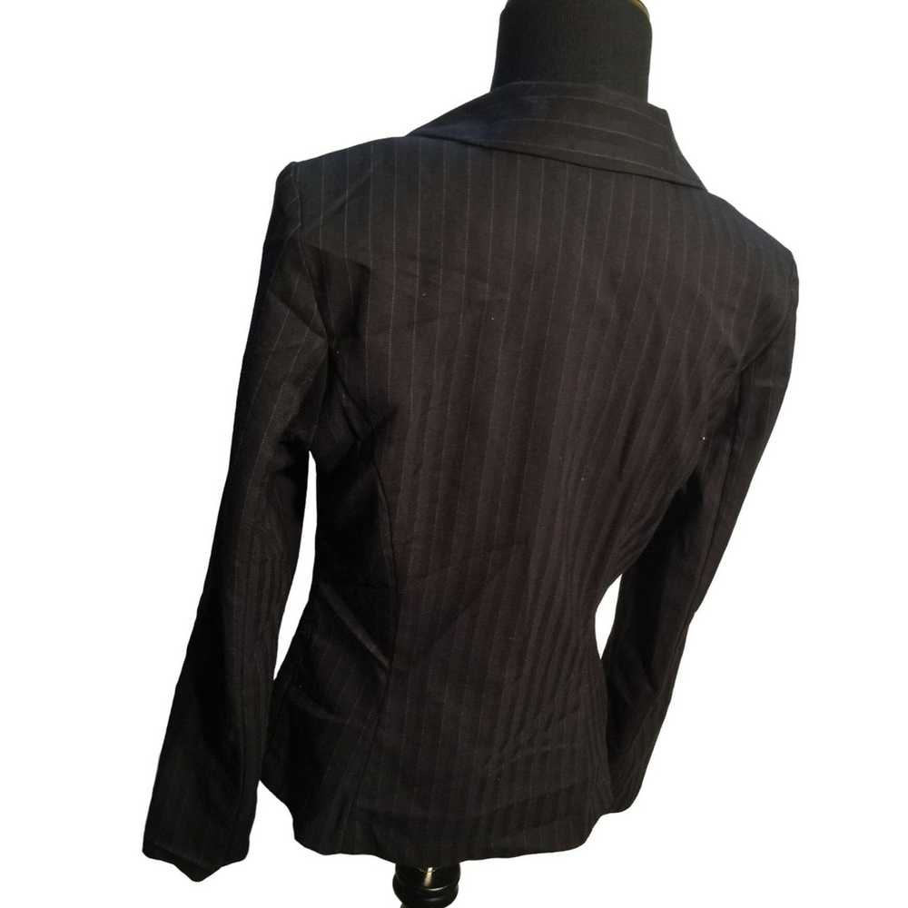 Other BCX Gray Pinstripe Double Breasted Blazer -… - image 2