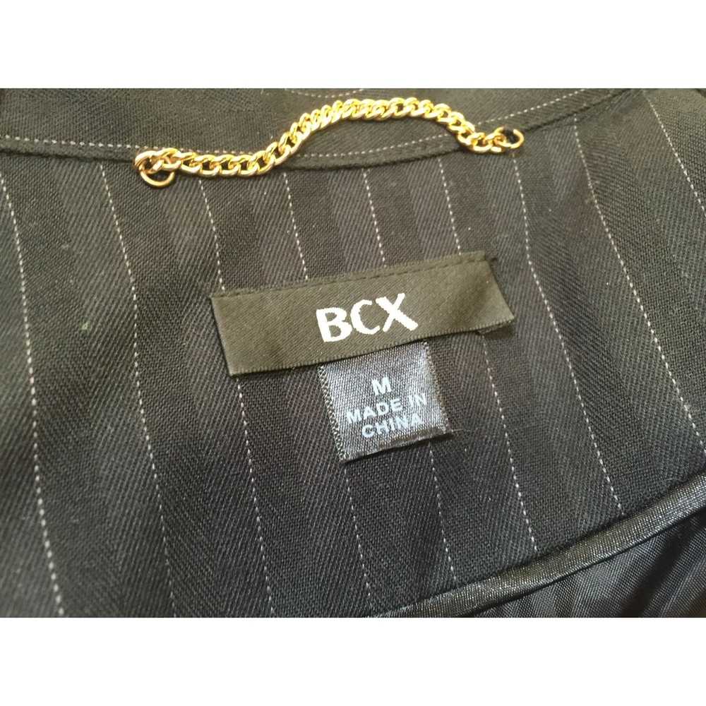 Other BCX Gray Pinstripe Double Breasted Blazer -… - image 4
