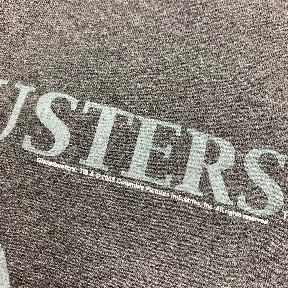 Vintage Vintage Y2K Ghostbusters Ringer T-Shirt - image 3