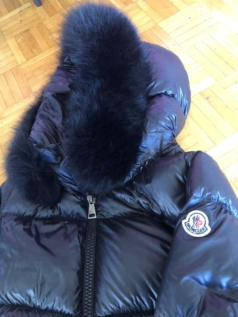 Moncler Moncler Serifur giubbotto down jacket - image 2