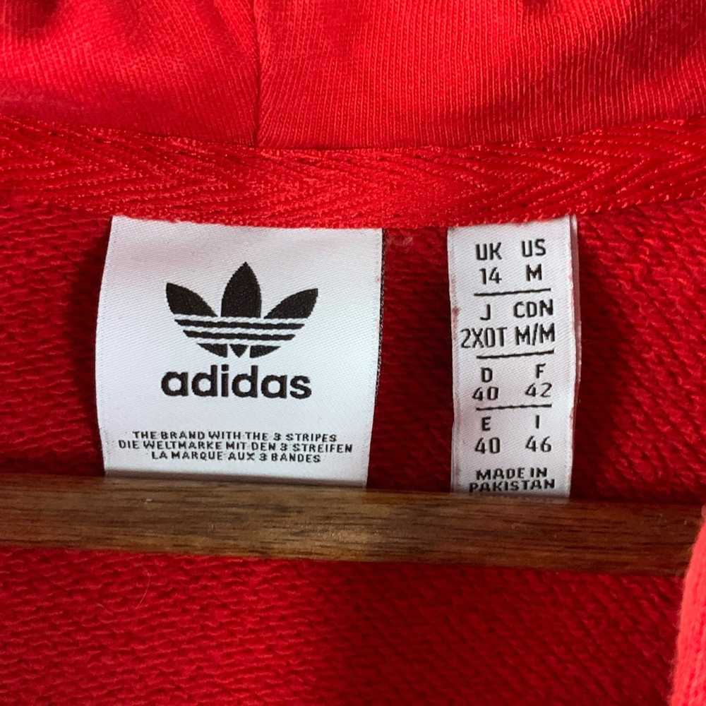 Adidas Adidas Originals Women's Red Trefoil Logo … - image 4