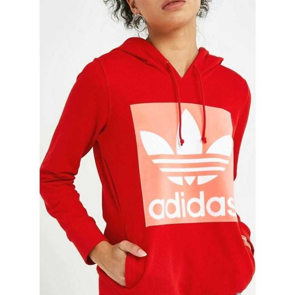 Adidas Adidas Originals Women's Red Trefoil Logo … - image 5