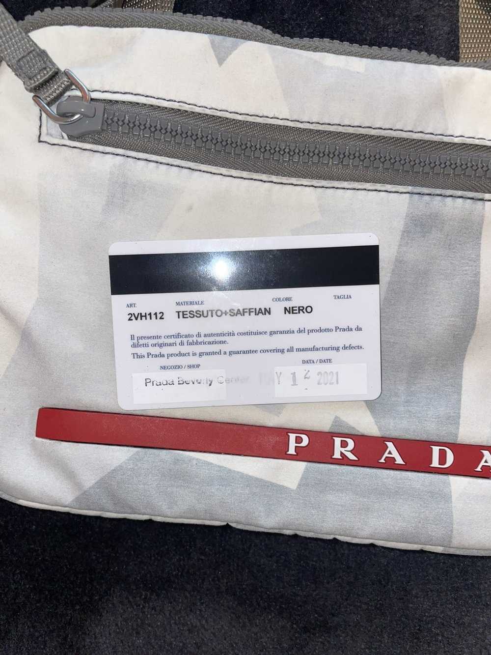 Prada Prada Printed technical fabric crossbody bag - image 4