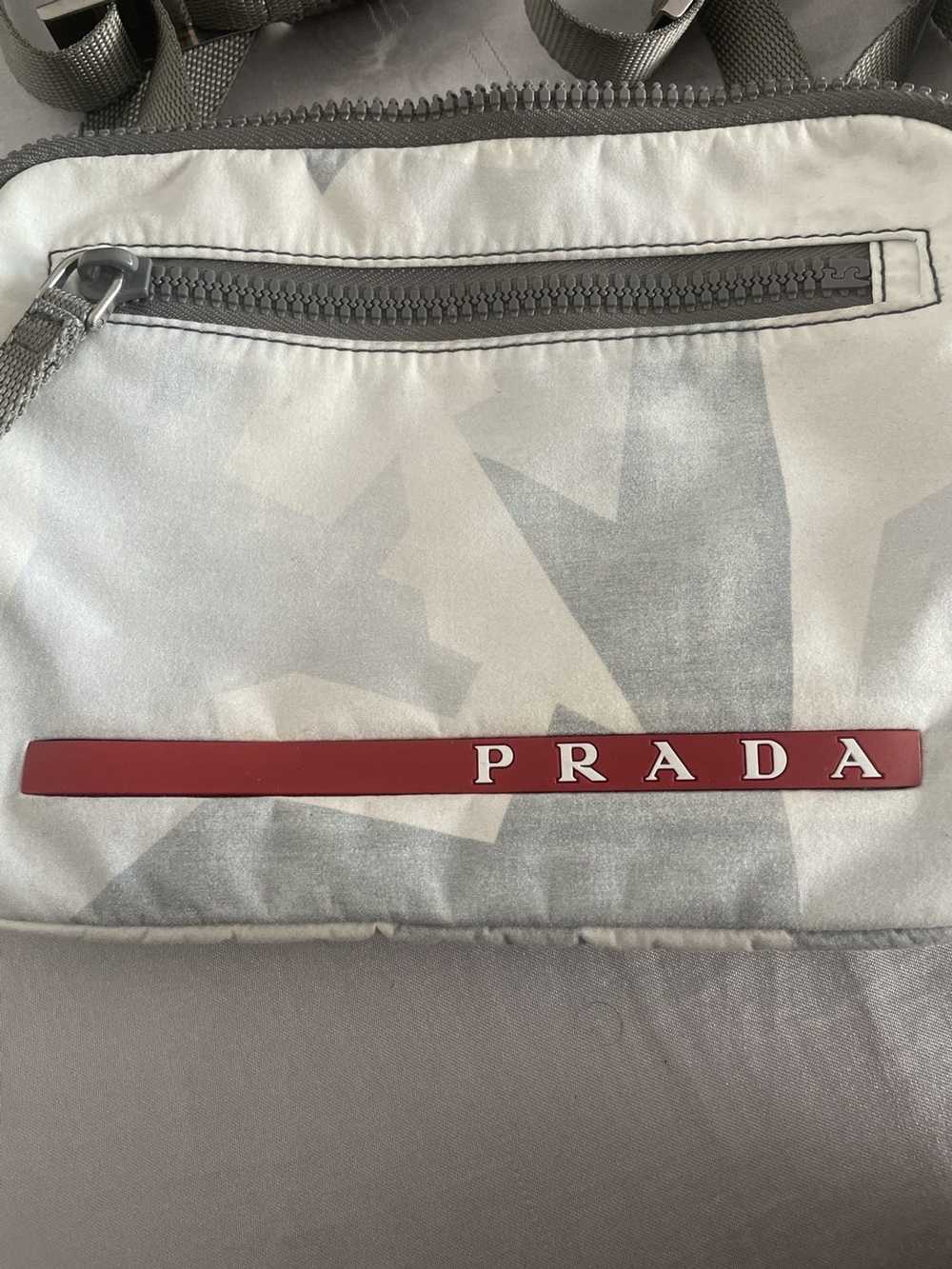 Prada Prada Printed technical fabric crossbody bag - image 8